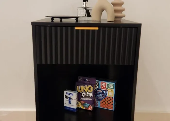 Modern 1br - Spacious - Ground Floor Apartamento *