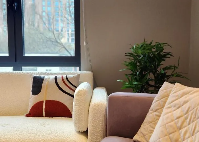 Modern 1br - Spacious - Ground Floor Apartamento *